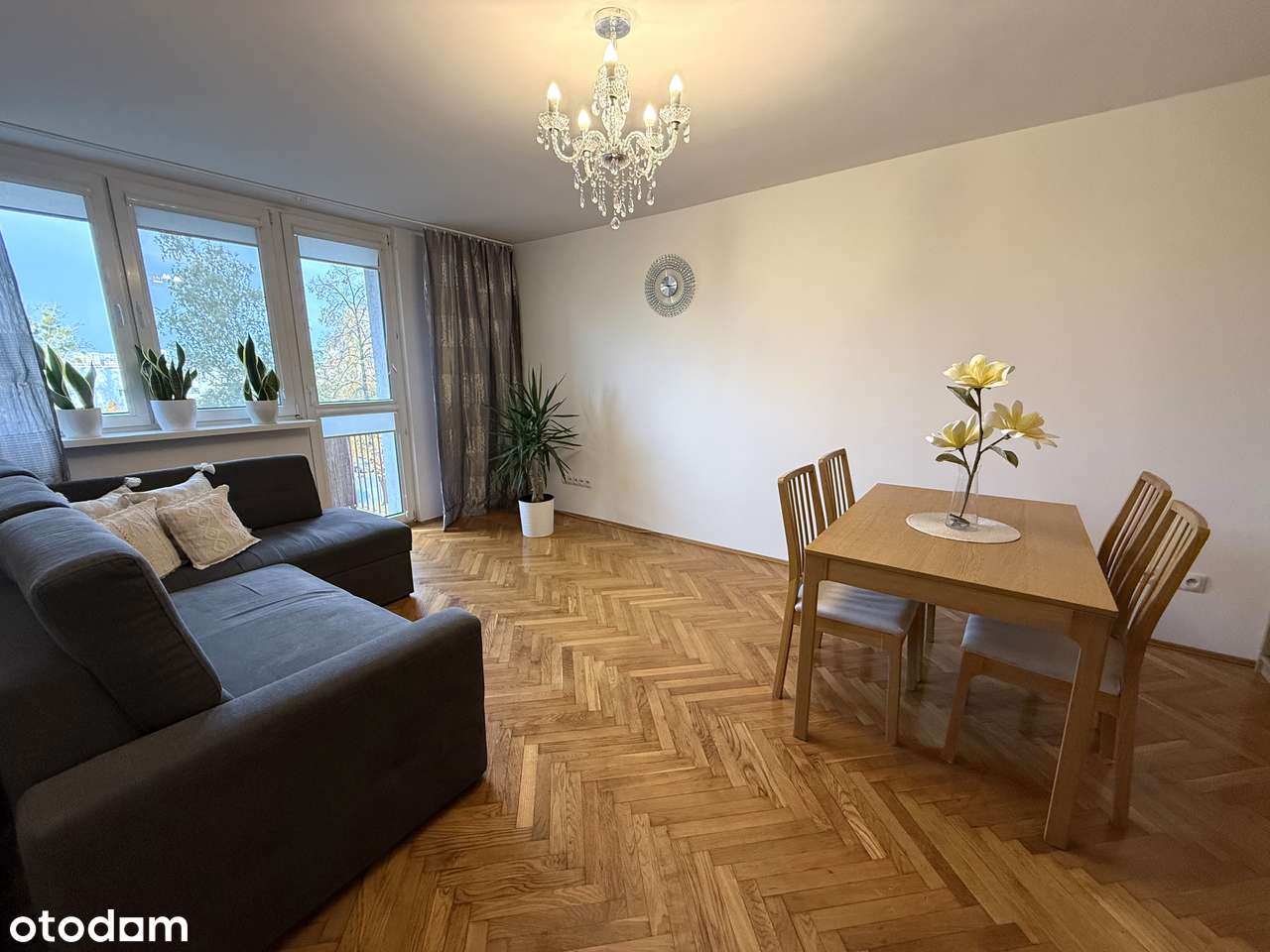 2-Pokojowe, komfortowe mieszkanie 47m2 blisko Malty| REZERWACJA