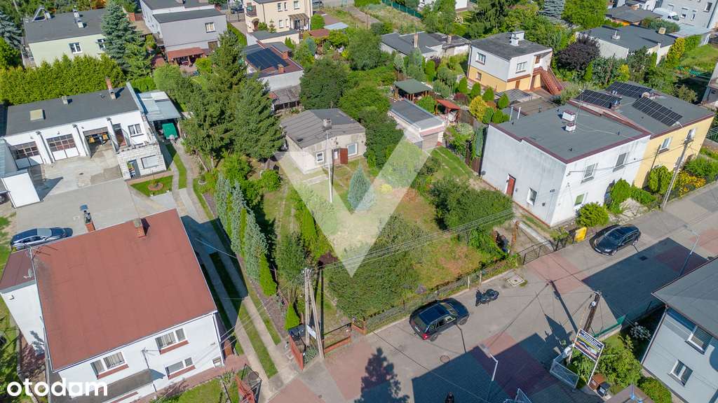 Działka budowlana 740 m² | MPZP | Media podłączone