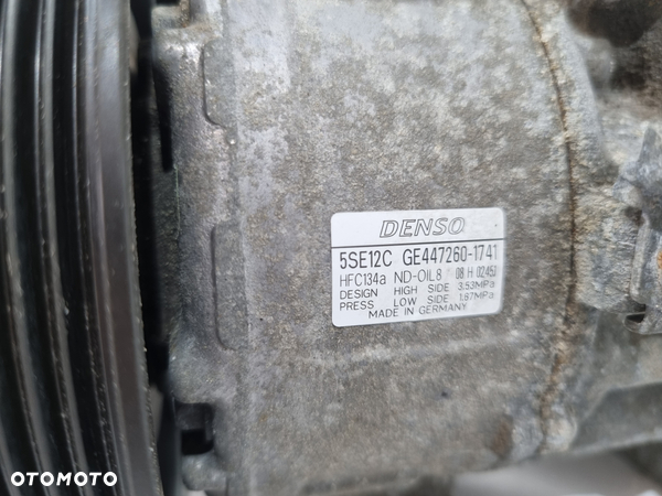 TOYOTA KOMPRESOR SPRĘŻARKA KLIMATYZACJI GE447260-1741 - 5