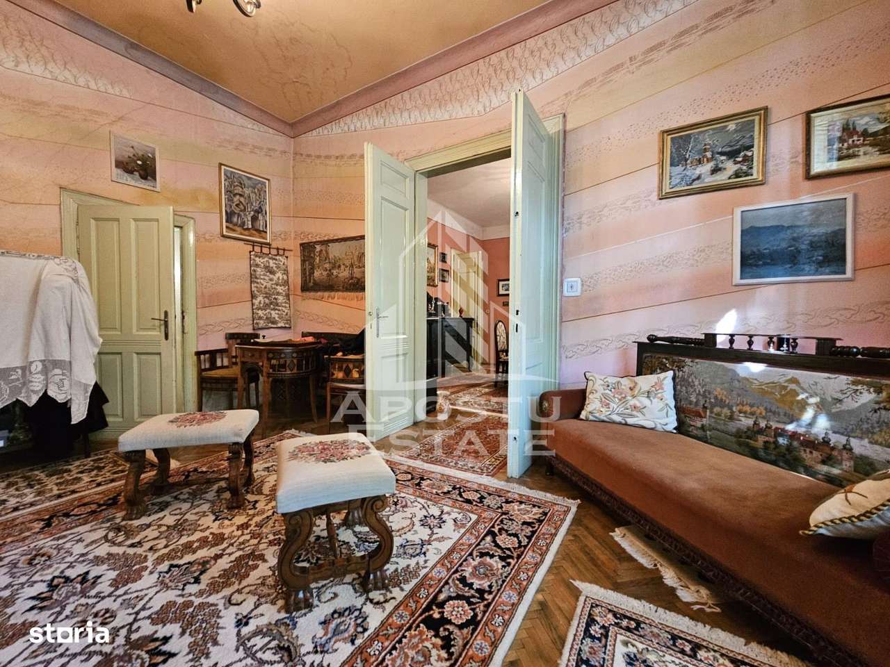 Apartament 4 camere, confort 1 sporit, parteer inalt in Piata Maria - Imagine principală: 2/7