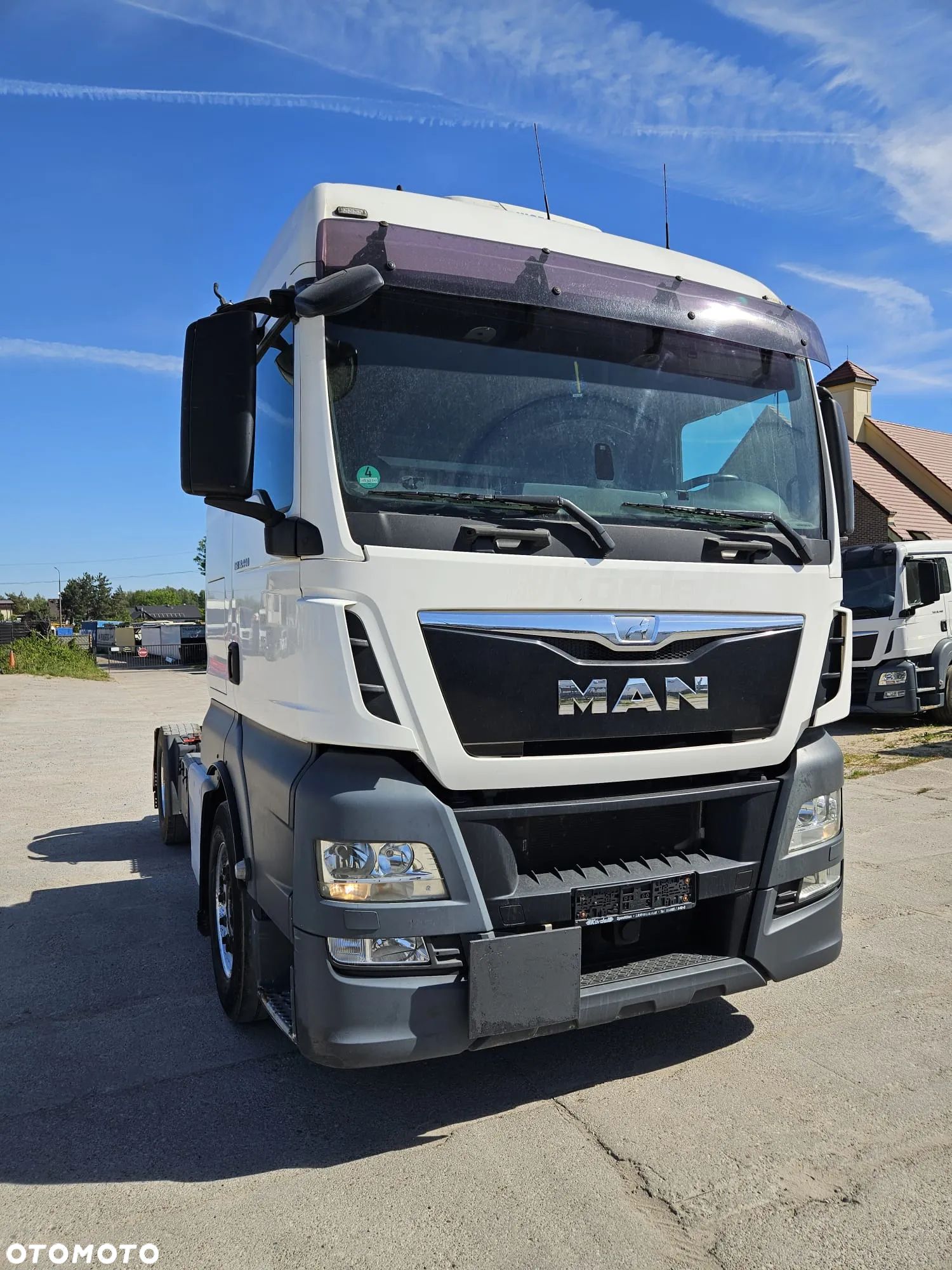 MAN TGX 18.440 / XLX / RETARDER / STANDARD / ADR - 1