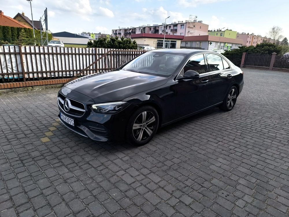 Mercedes-Benz C W206 200 d 9G-TRONIC Edition Avantgarde 2023