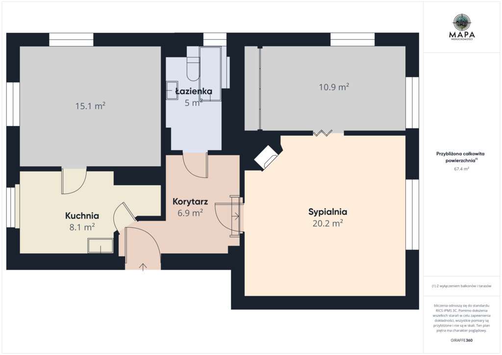 Duże mieszkanie ul. Śląska-7