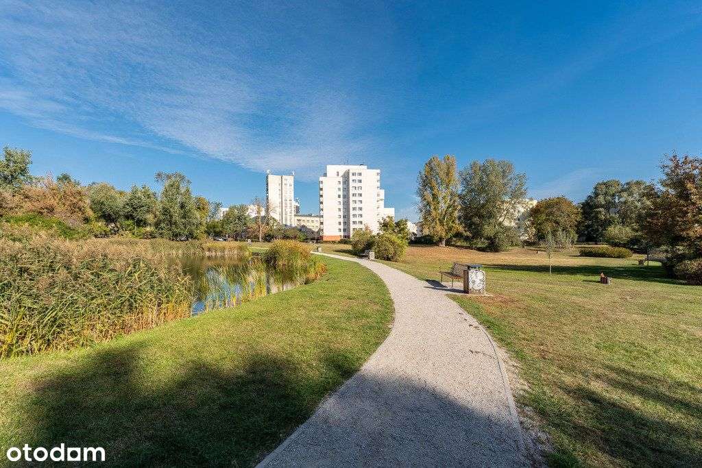 2 pokoje z widną kuchnią przy parku, Mokotów-11