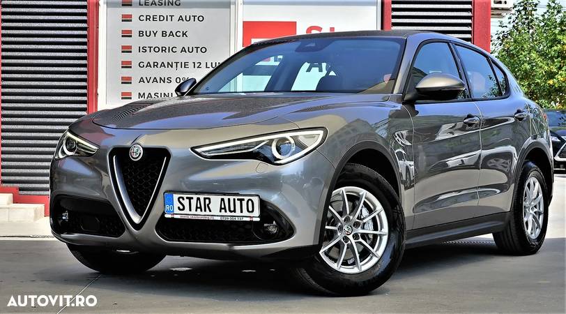 Alfa Romeo Stelvio 2.2 JTDM AWD AT8 Super - 2