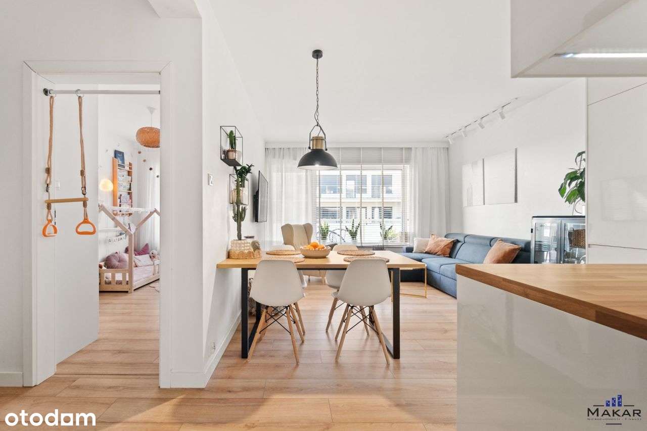 Dwustronne 3pokojowe z dwoma tarasami!-5