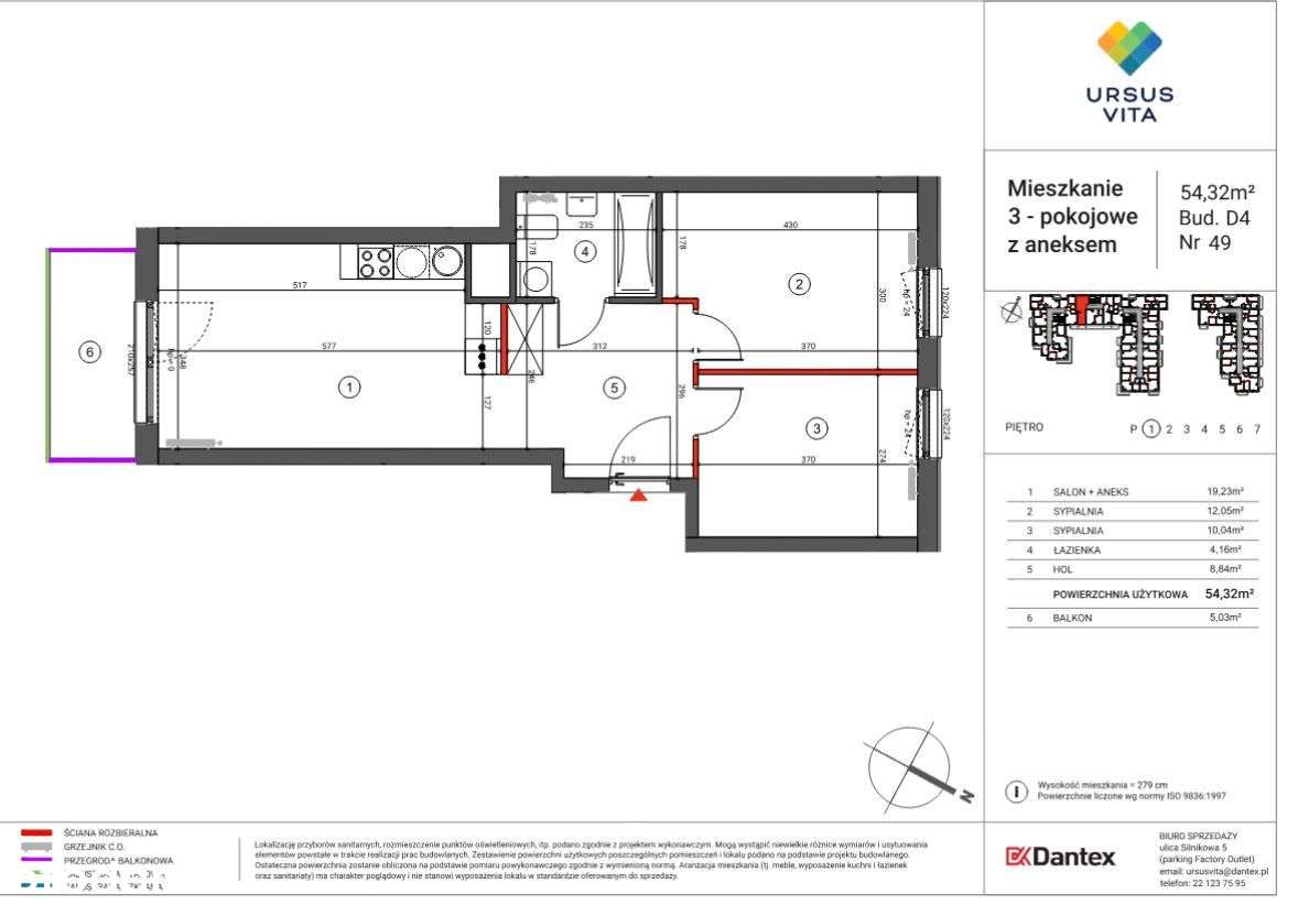 Mieszkanie 3 pok. Odbiory Styczeń'26-2