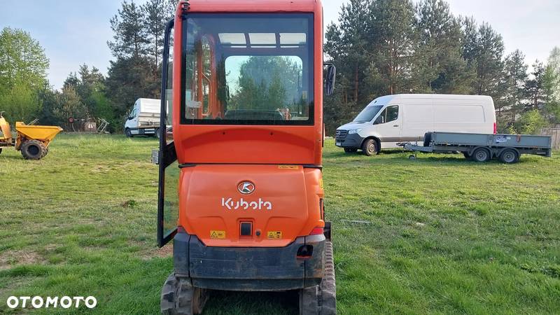 Kubota kx 016-4 - 8