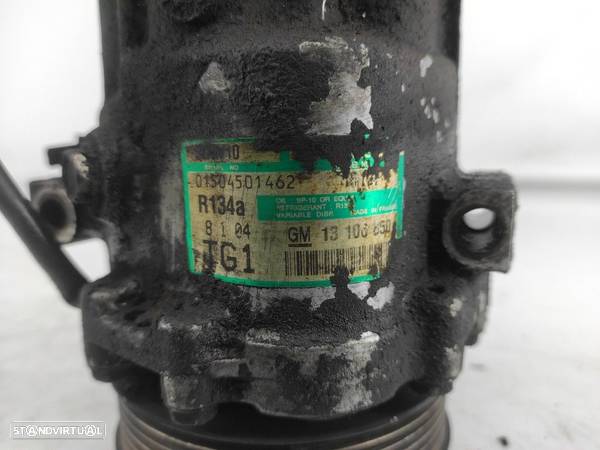 Compressor Do Ac Opel Corsa C (X01) - 5