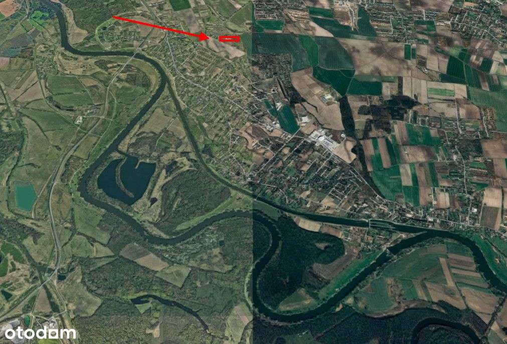 Kamieniec Wrocławski - 34 ary - działka budowlana - Pełny obrazek: 5/5