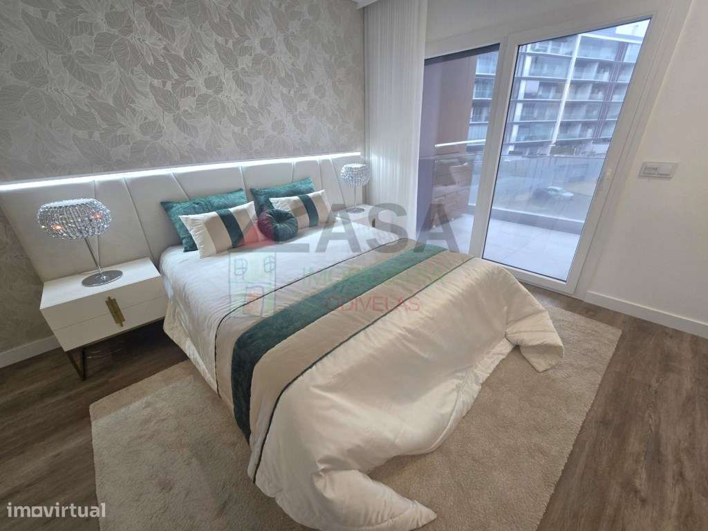 Apartamentos T2 e T3 em condomínio fechado com piscina-25