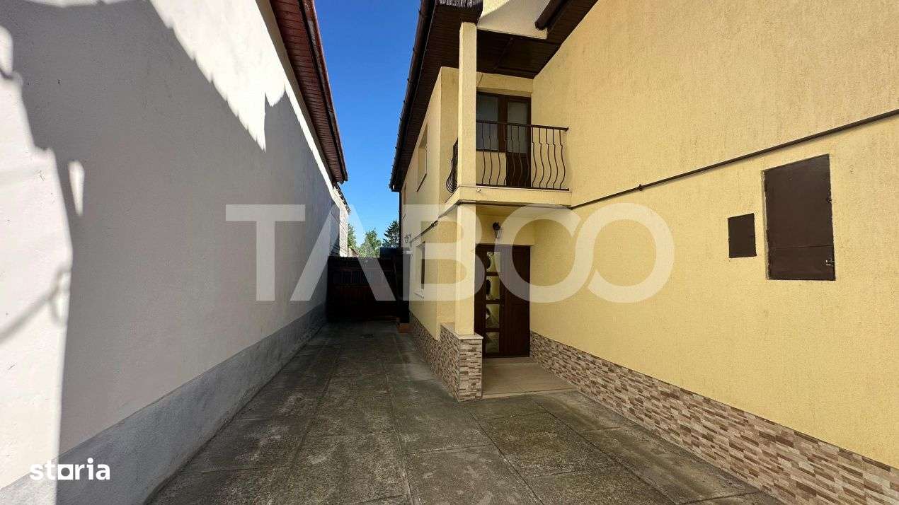 Casa individuala 4 camere 150 mpu curte libera 300 mp Turnisor Sibiu - Imagine principală: 1/19