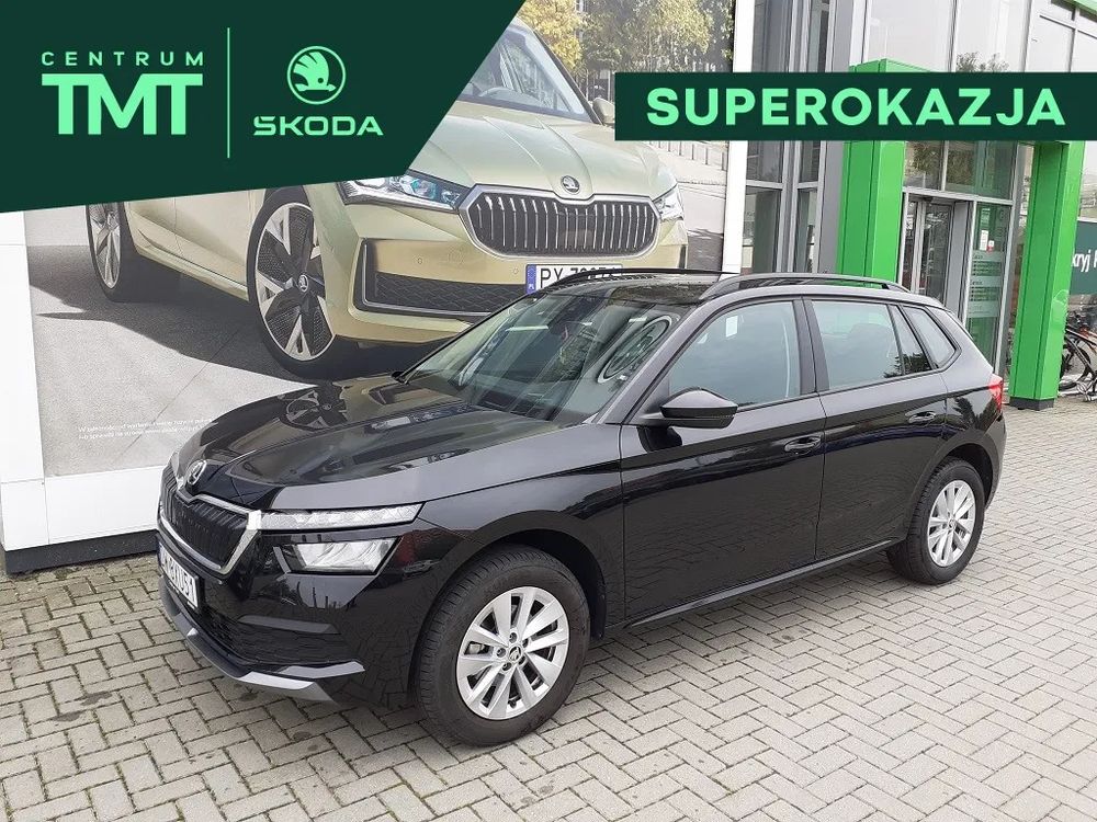 SKODA KAMIQ 1.0 TSI 110KM DSG AMBITION, salon Polska,1 właściciel