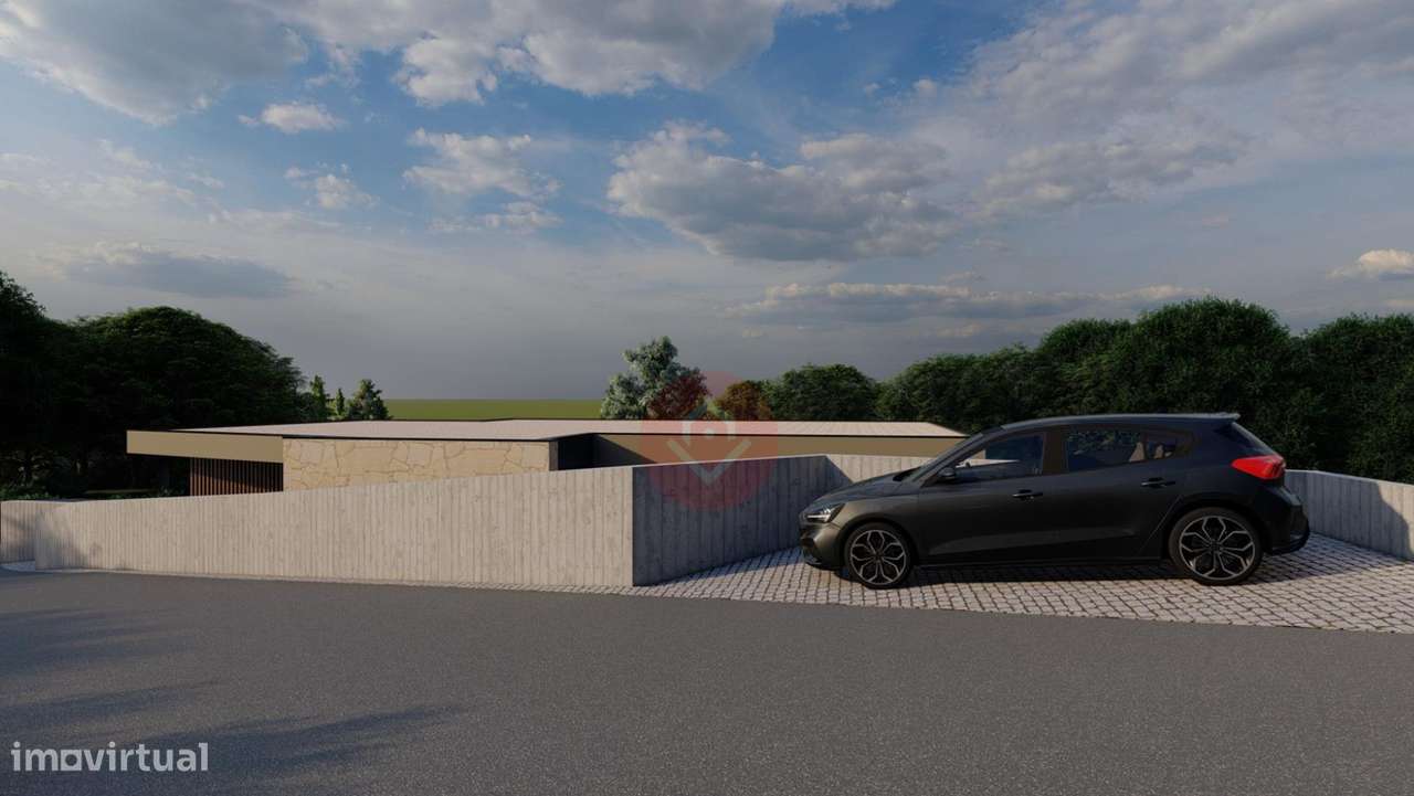 Moradia individual em estrutura ,Geme ,Vila Verde-7