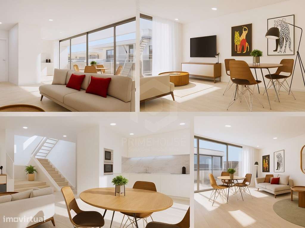 Apartamento T2 rés do chão em Paivas - Amora - Grande imagem: 4/10