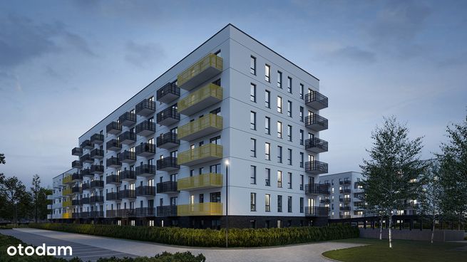 4-pokojowe mieszkanie 62m2 + balkon Bezpośrednio