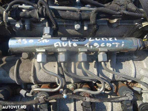 Vand Rampa Injectoare Opel Zafira B 1.9 CDTI 150 CP Z19DTH din 2006 cod: 0445214122 - 1