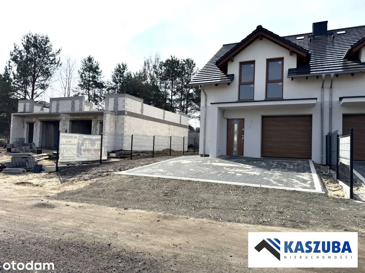 Dom bliźniak 129m2 bez Pcc Jędrzychów działka 300m - Pełny obrazek: 3/20