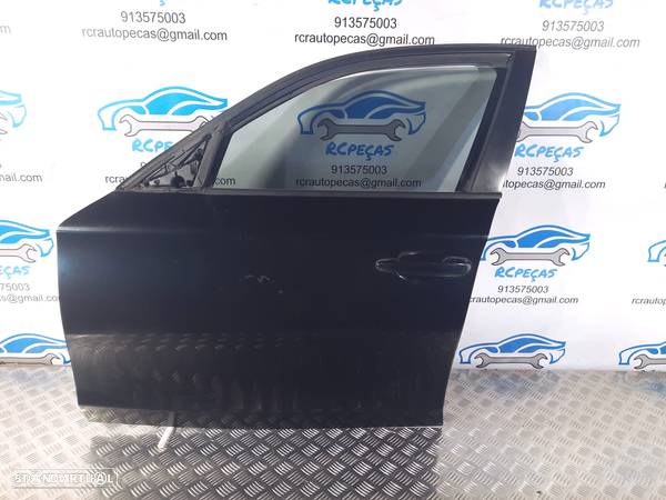 PORTA PORTAS FRENTE FRONTAL ESQUERDA BMW SERIE 1 E87 41517191011 7191011 FECHO ELEVADOR MOTOR PUXADOR VIDRO RETROVISOR RETROVISORES - 1