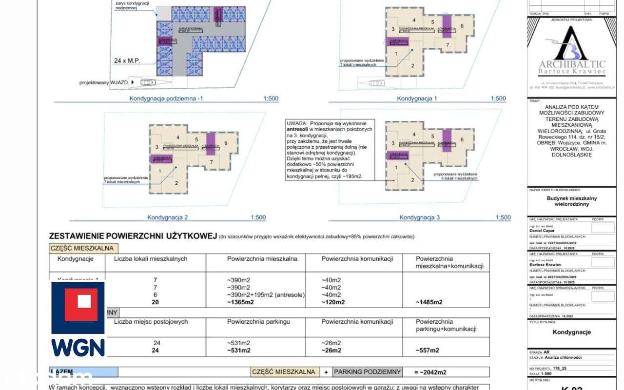 Działka Inwesty Mpzp Pod Blok Wielorodzinny-5