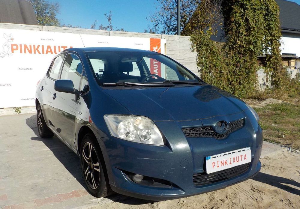 Toyota Auris II (2012-) 2007