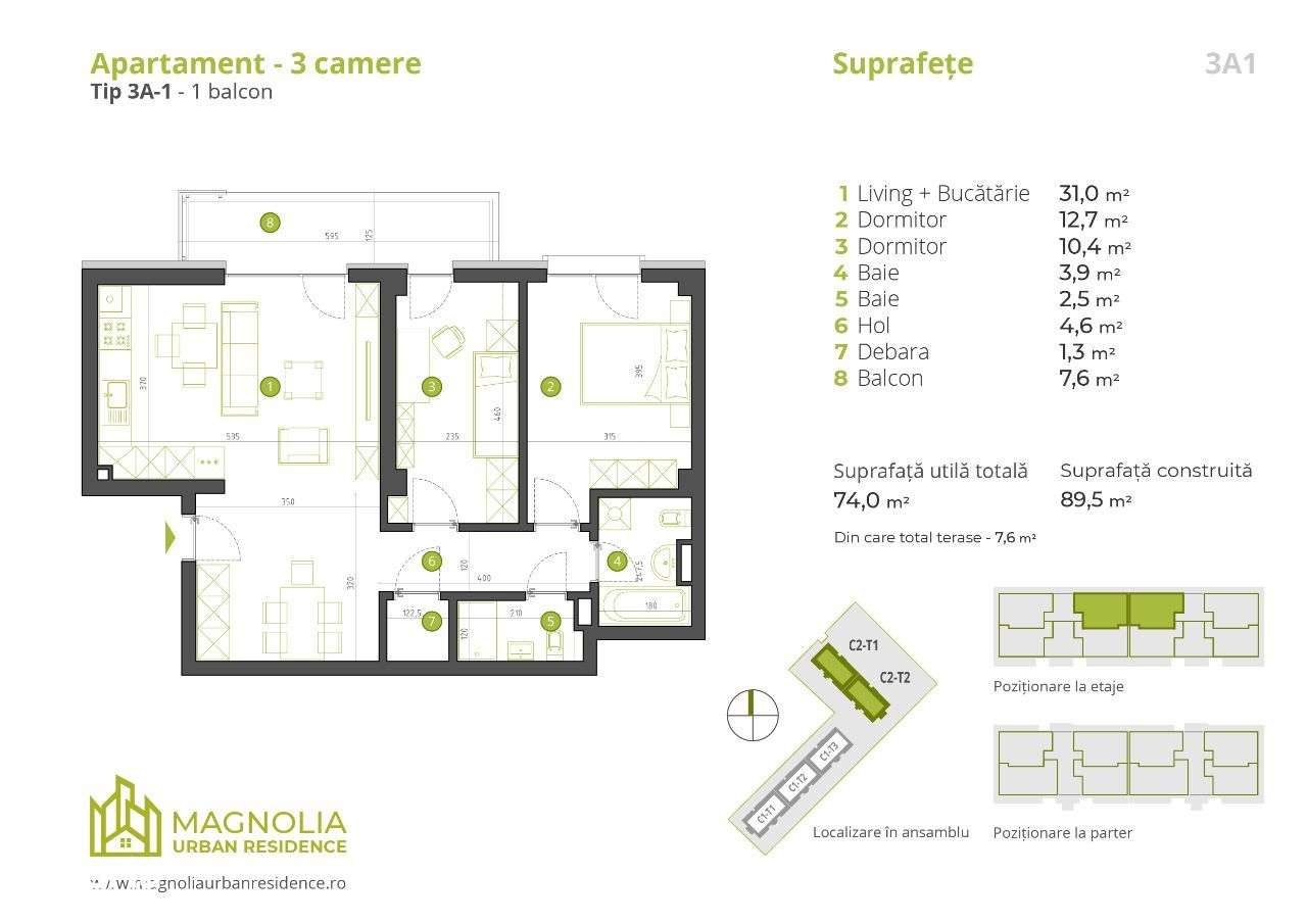 Magnolia Urban Residence-3