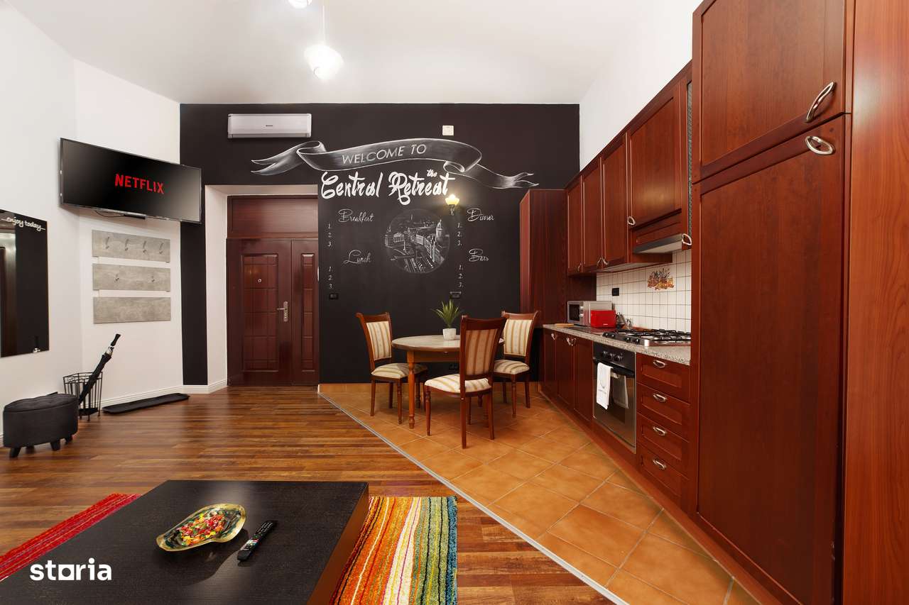 Apartament modern 2 camere, centrala, etaj 1 - ultracentral - Imagine principală: 3/8