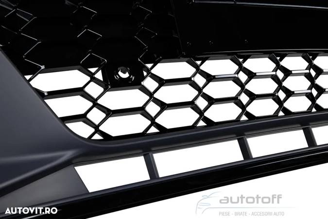 Pachet exterior compatibil cu Audi A6 C8 Avant (2018+) RS6 Design - 6