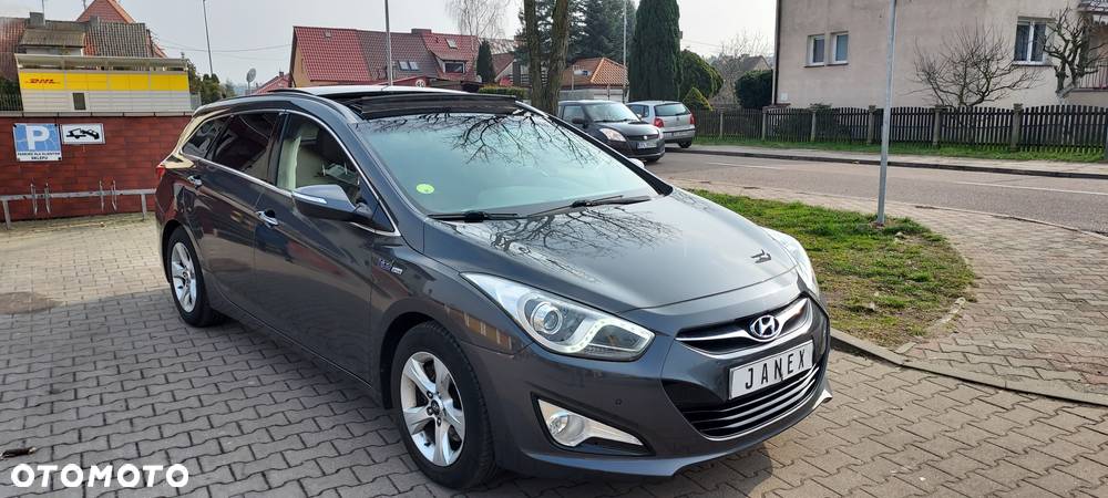 Hyundai i40 Kombi blue 1.7 CRDi Premium - 4