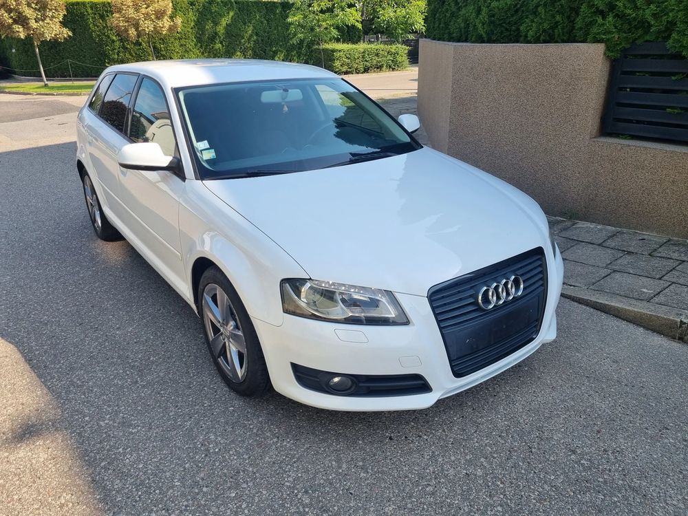 Audi A3 8P (2003-2012) 1.4 TFSI Attraction 2010