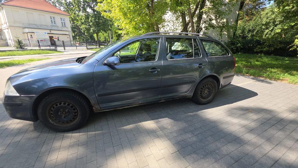 Skoda Octavia II (2004-2013) 2005
