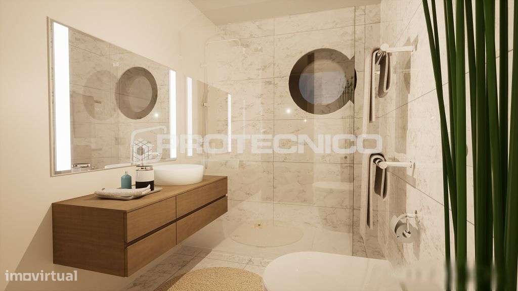 Apartamento T3 Duplex – Barrocas - Grande imagem: 5/11