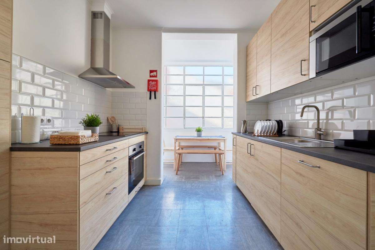 Quarto - localizado em Picoas Lisbon - Grande imagem: 5/18