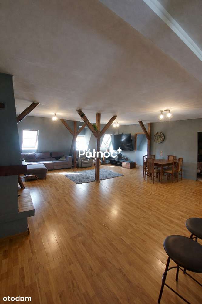 5 pokoi/147m2/4 piętro/ścisłe centrum/bez wkładu