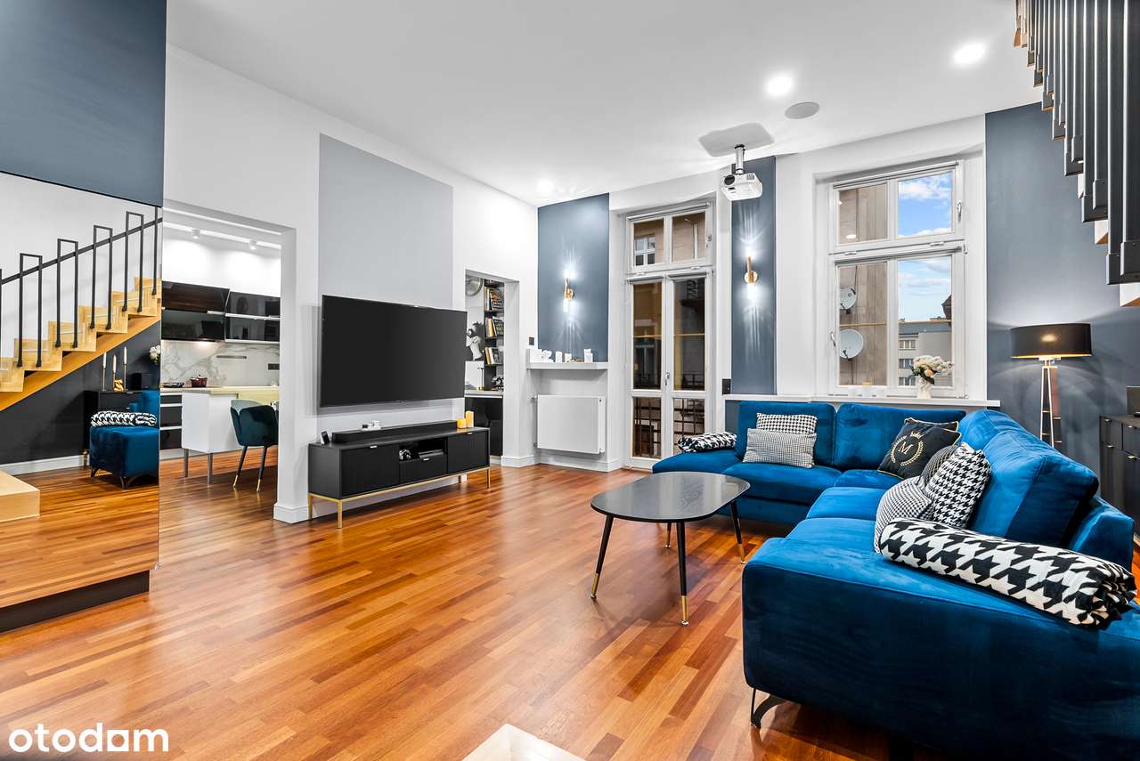 Najlepszy apartament 2 poziomowy w centrum Katowic nie czekaj!-2