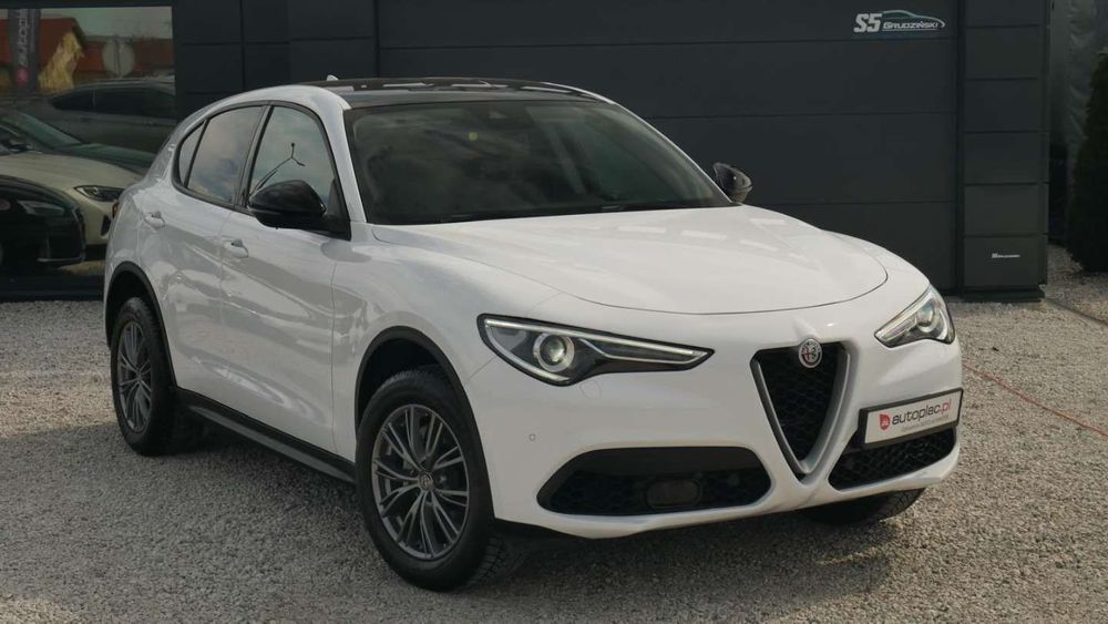Alfa Romeo Stelvio 2018