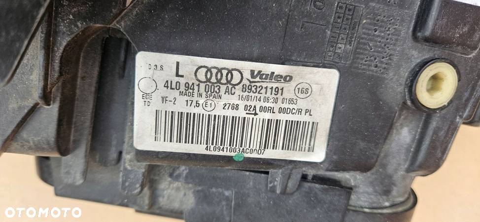 Audi Q7 Lift 4L0941003AC Bi Xenon Led lewa kompletna - 3