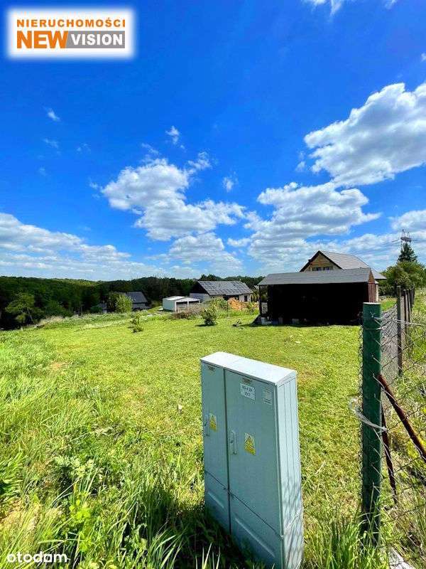 Działka uzbrojona w wodę i prąd-4