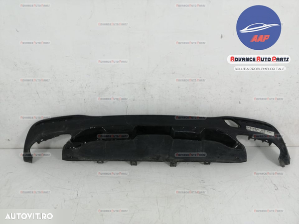 Fusta spate spoiler Mercedes GLE X166 AMG an 2016-2019 cod A1668851138 - originala - 1