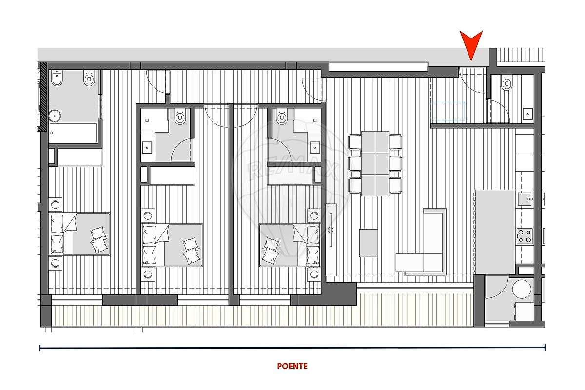 Apartamento T3 para venda-16