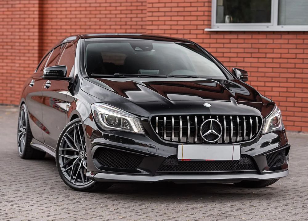 Mercedes-Benz CLA I AMG 45 4Matic AMG Sp.sh 7G-DCT 2016
