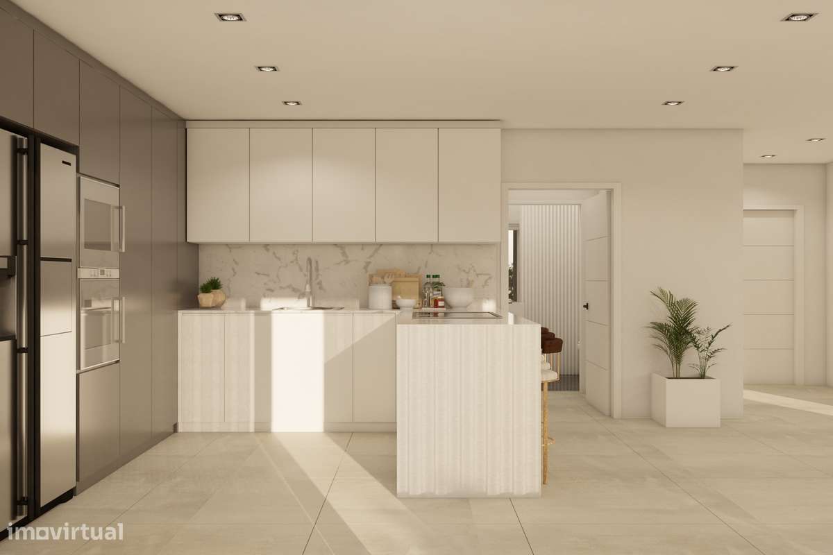 Moradia T4 no coração de Loulé com piscina e garagem - Grande imagem: 5/28