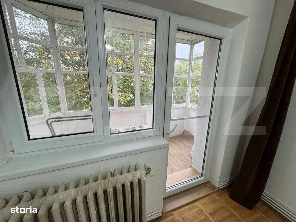 Garsoniera de inchiriat, 25 mp, Bradet - Imagine principală: 5/6