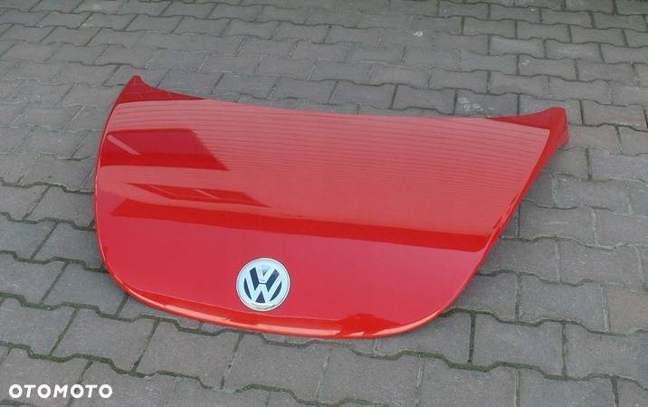 MASKA POKRYWA SILNIKA VW NEW BEETLE CABRIO 98-05 - 1