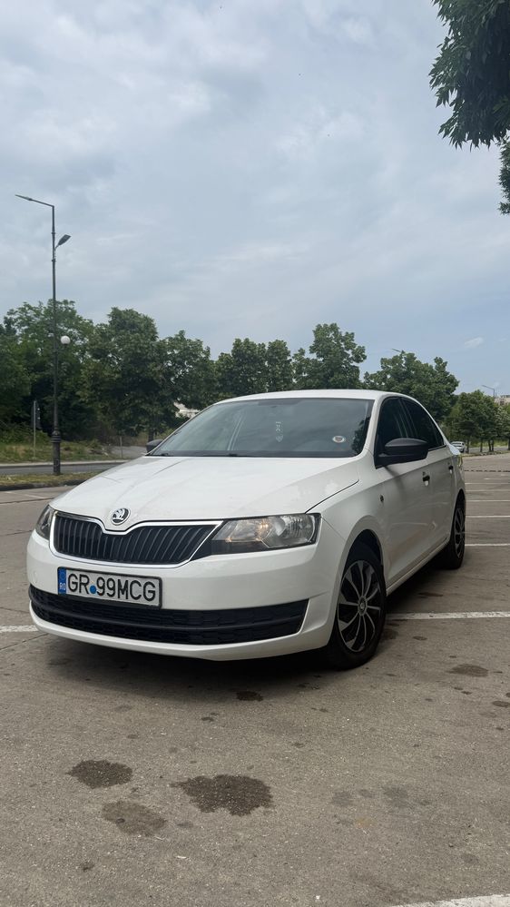 Skoda Rapid 1.6 TDI Active 2015