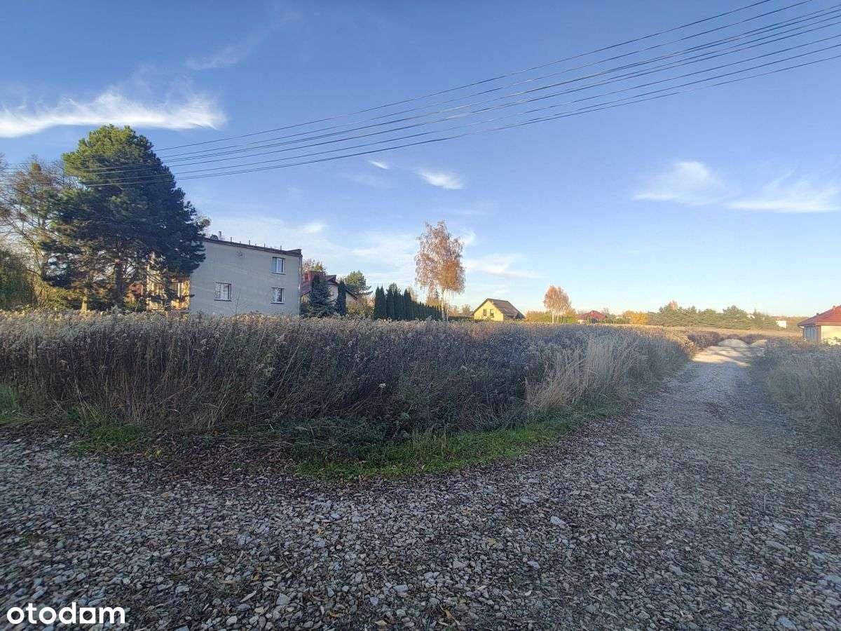 Atrakcyjne działki budowlane w Borowej - Pełny obrazek: 4/6