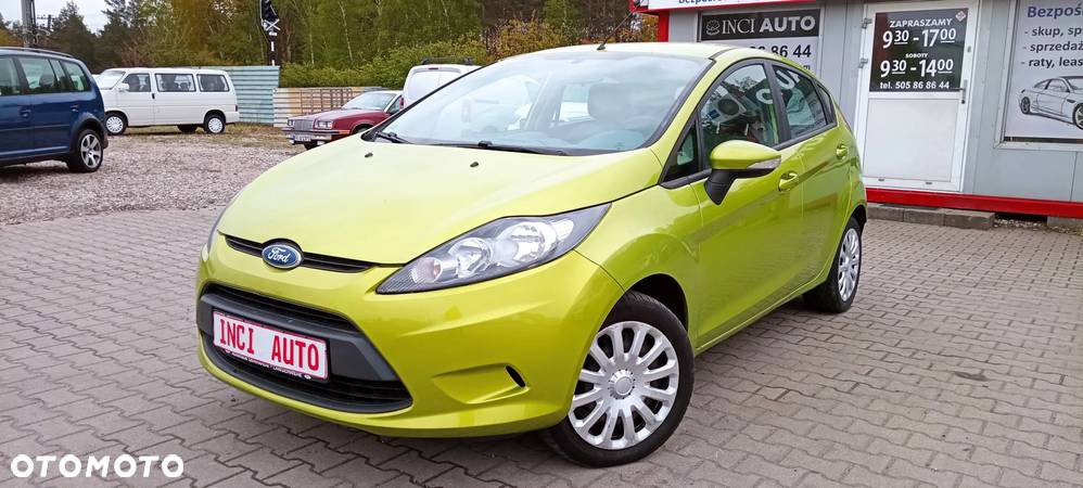 Ford Fiesta - 1