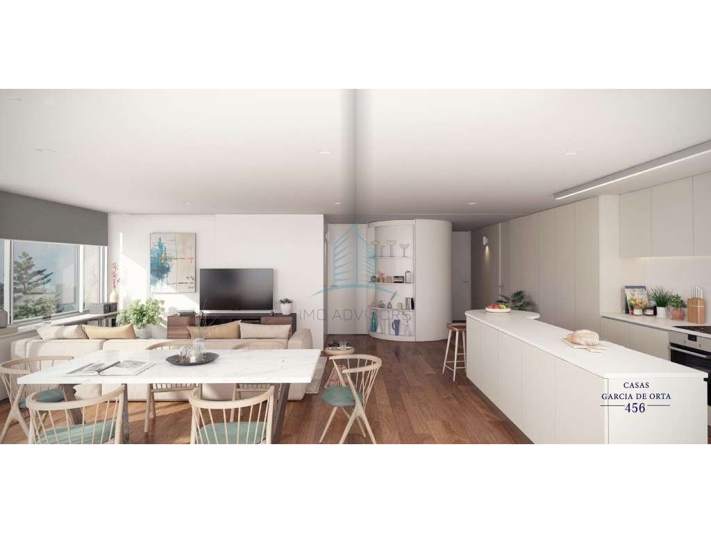 Casas Garcia da Orta - Apartamento T3-5