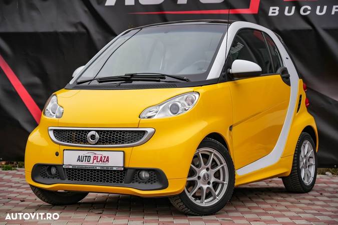 Smart Fortwo coupe twinamic passion - 3