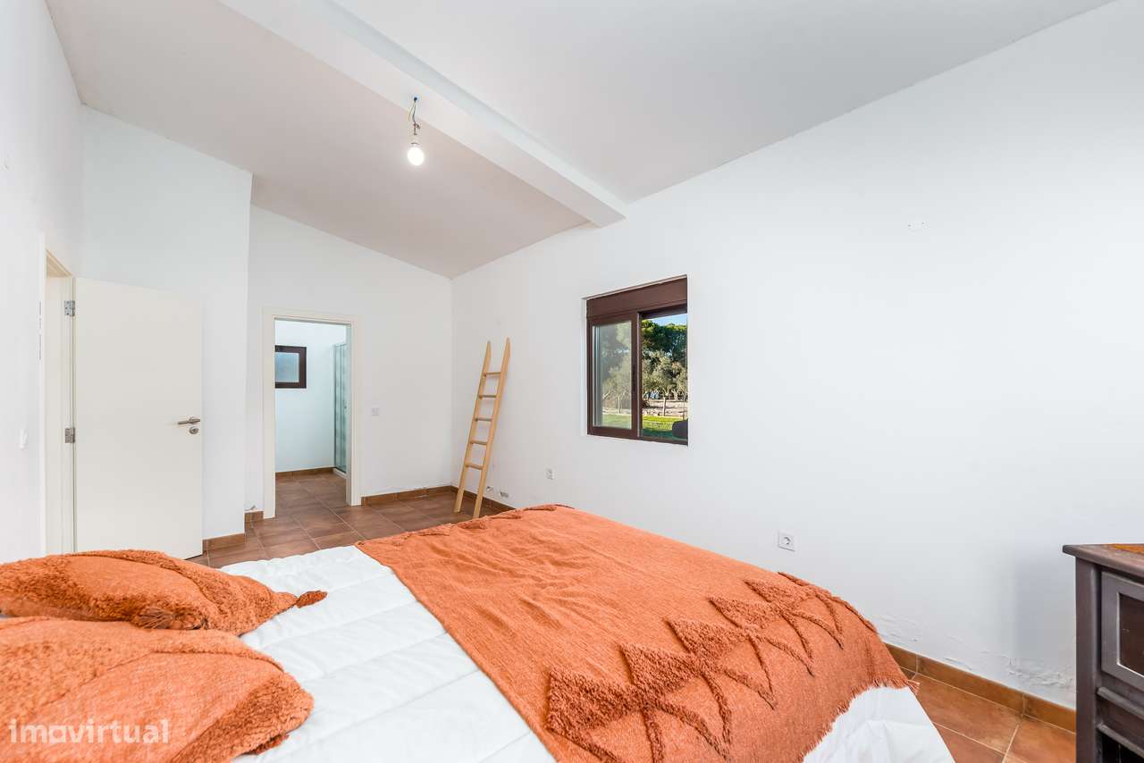 Moradia T3 | Terreno 1760 m2 | 20 min das praias da costa alentejana-30